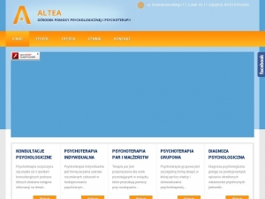 Altea – gabinet psychologiczny w Poznaniu