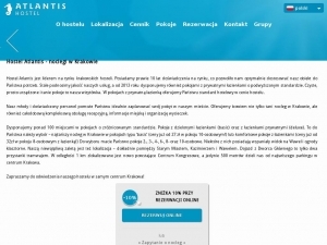 Tanie noclegi również w stolicy Małopolski