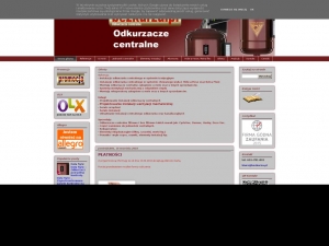 Serwisowanie odkurzaczy centralnych.