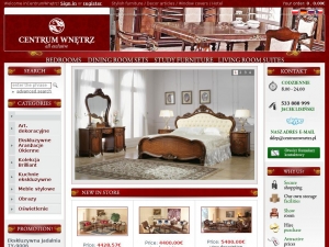 Centrum Wnętrz - stylowe meble do salonu