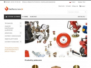 Niezawodne podzespoły do systemów przeciwpożarowych