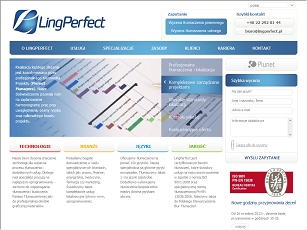 Ling Perfect oferuje także tłumaczenia dla firm