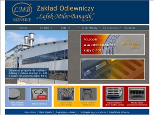 Nowoczesne produkty żeliwne i betonowe