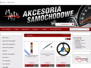 Jeden z najlepszych sklepów motoryzacyjnych w Polsce