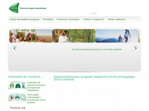 Tabletki pomagające w rzuceniu palenia