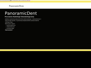 Diagnoza RTG schorzeń stomatologicznych