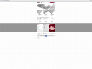 Woven nets and other metal components