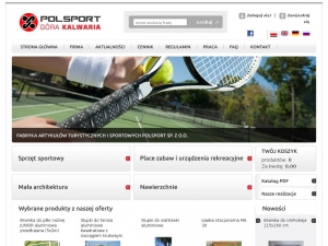 Sprzęt sportowy i siatka do siatkówki