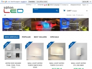Duży wybór online opraw oświetleniowych