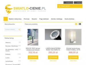 Nowodworski lampy z firmy światło-cienie